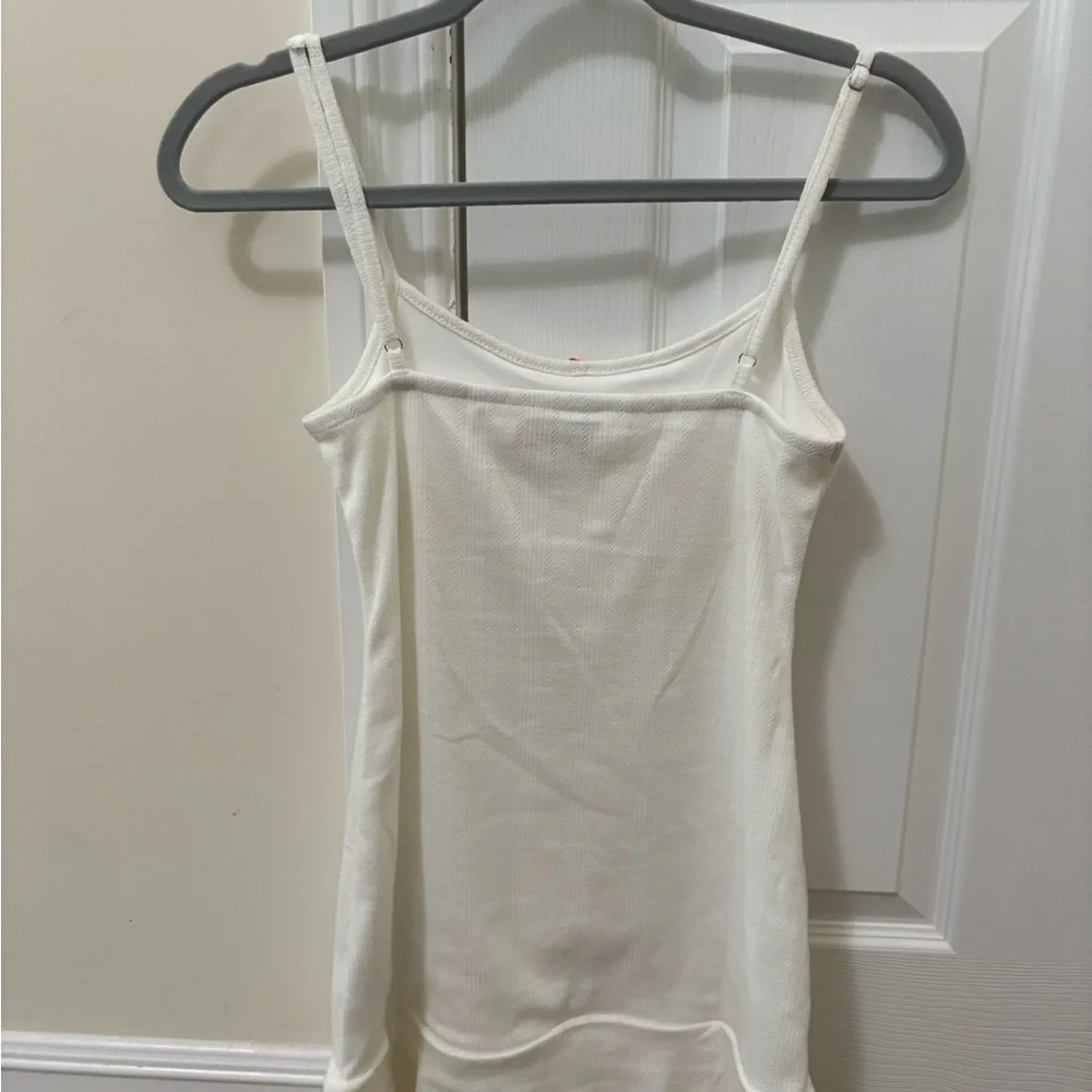 Edikted Pointelle Ruffle Mini Dress - Picture 6 of 8